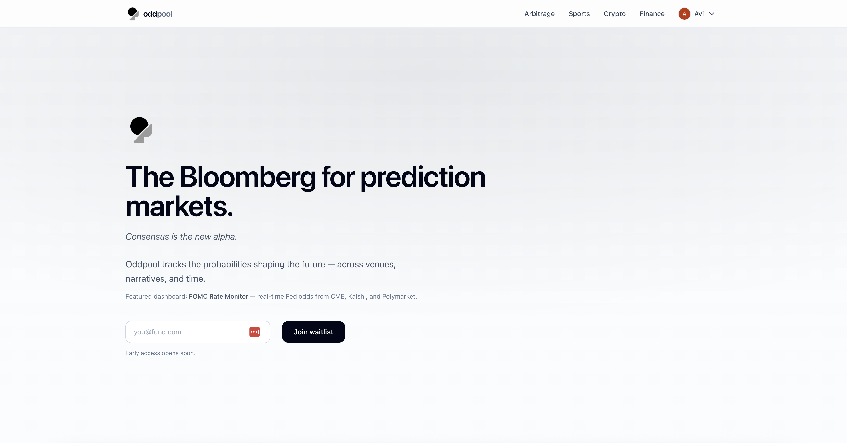 Screenshot of the new feature